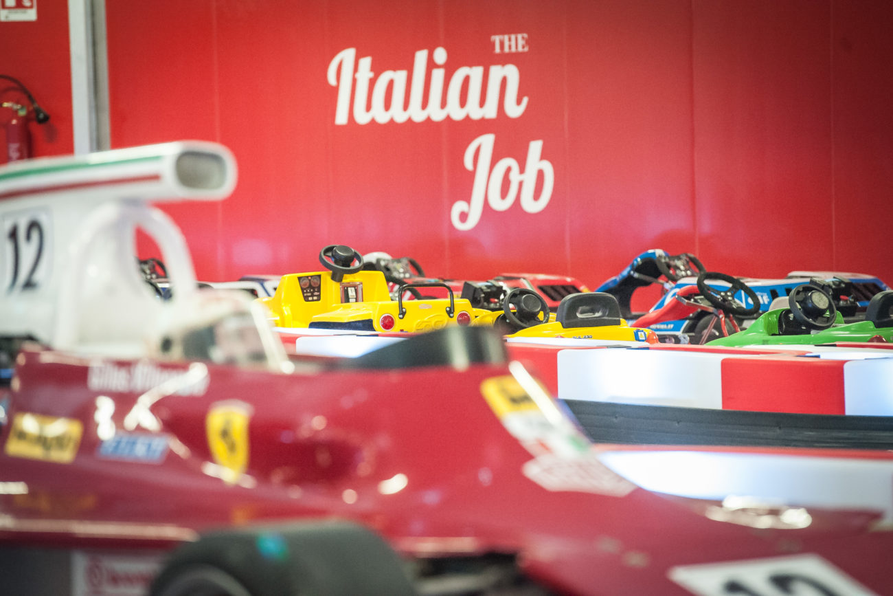 The Italian Job 2015: third edition of the annual event