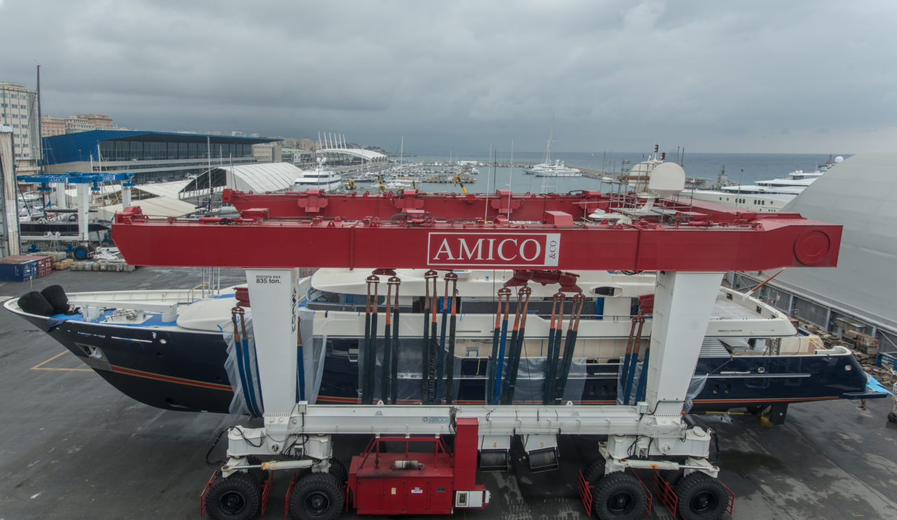 Amels Yacht Refit | Amels Yacht Repair | Amico & Co