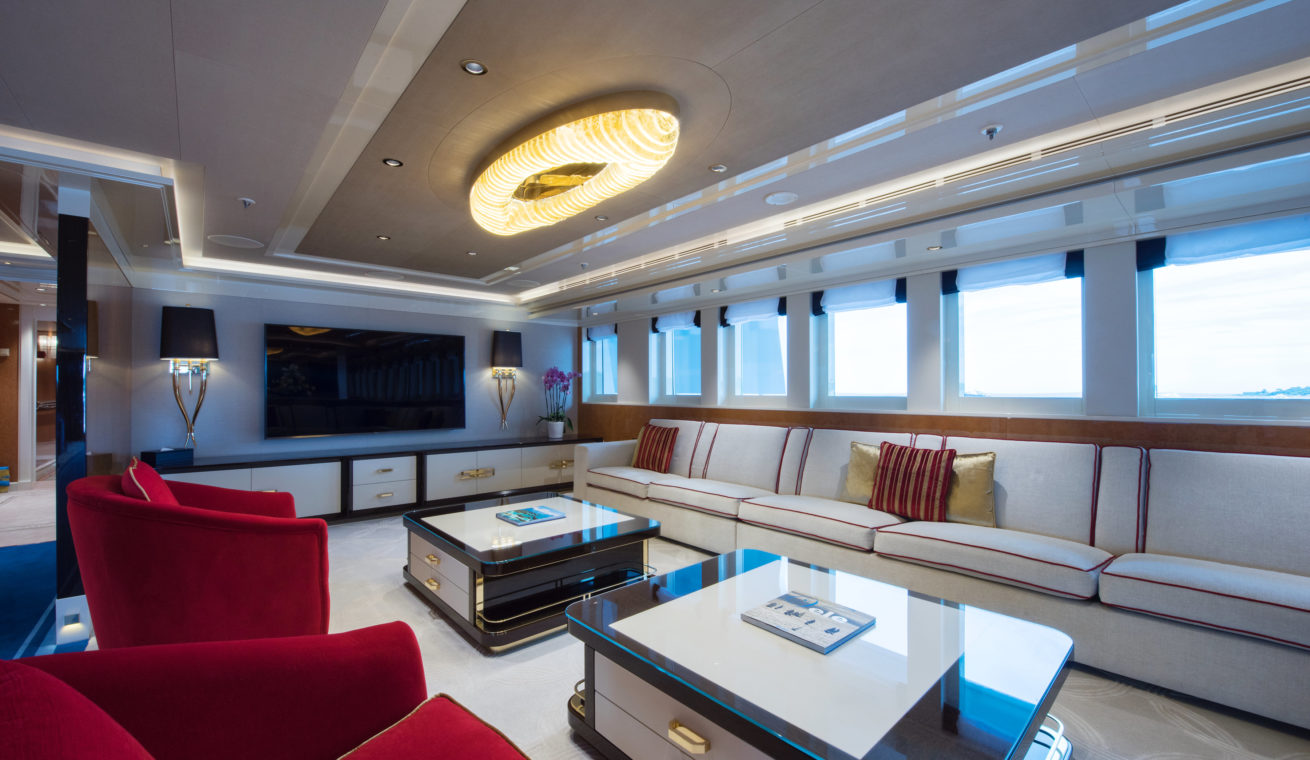 Queen Miri Yacht Refit | Queen Miri Boat Refit | Amico & Co