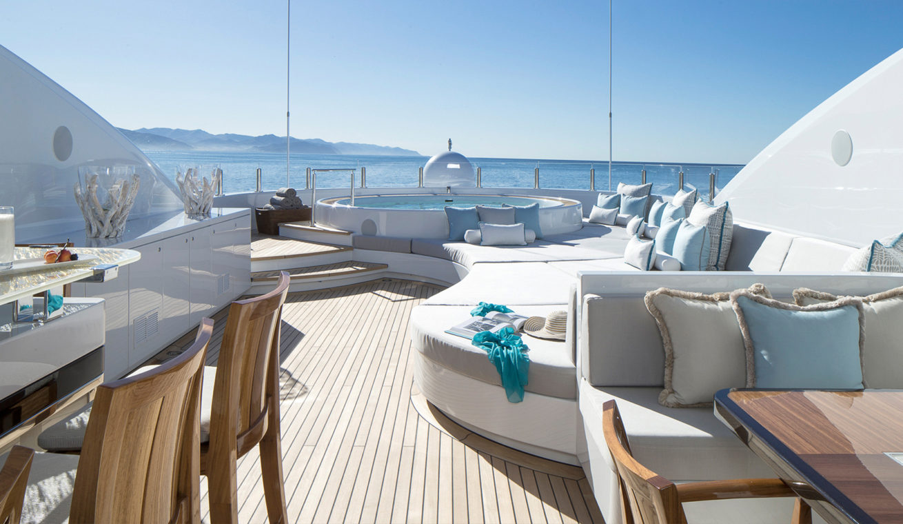 Turquoise Yacht Refit | Turquoise Boat Refit | Amico & Co