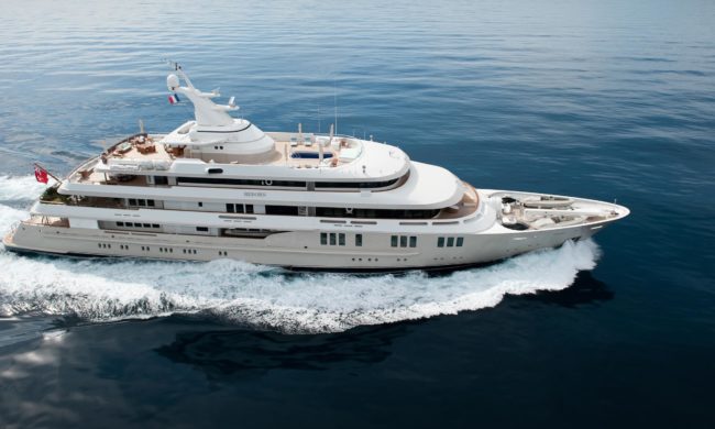 Boadicea Yacht Refit | Boadicea Boat Refit | Amico & Co