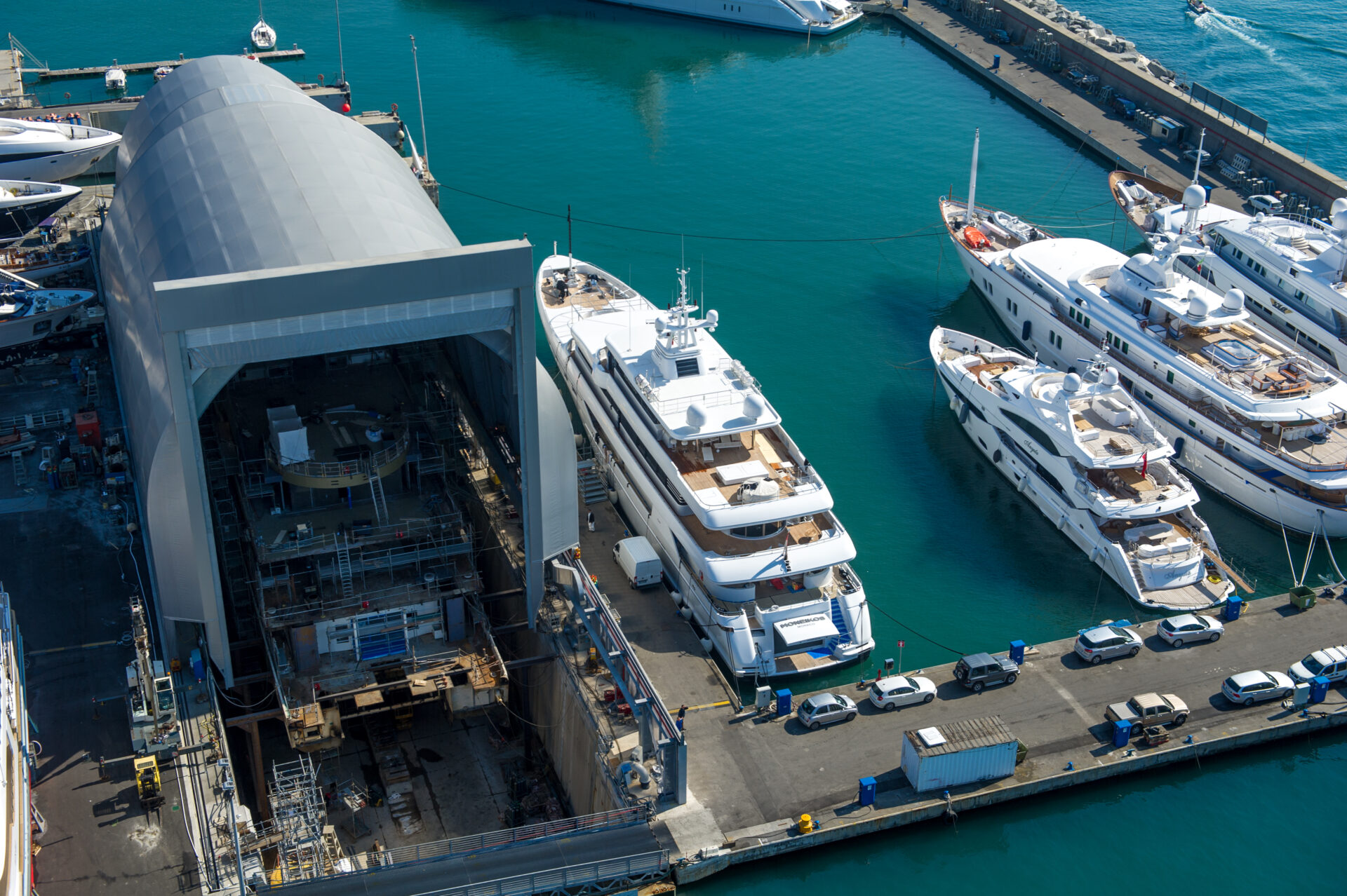 Yacht Refit Shipyard | Superyacht Refit Yard | Amico & Co