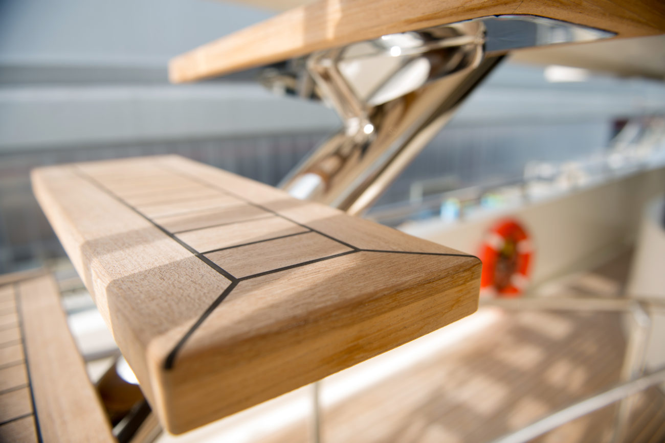 Yacht Joinery | Classic Yacht Restoration | Amico & Co