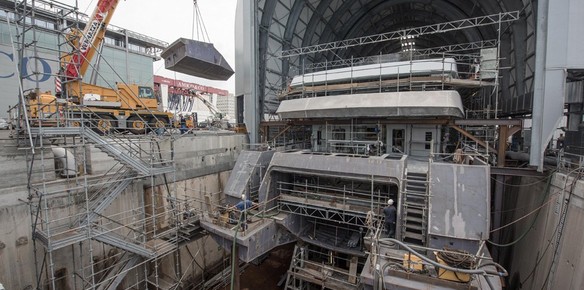 Amico & Co's Largest Superyacht Refit Project to Date