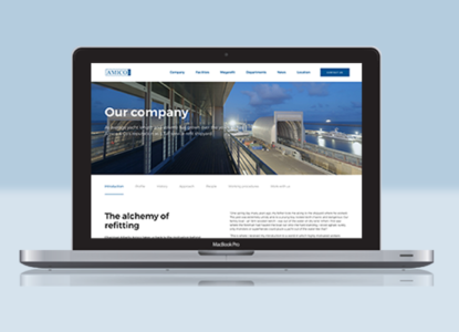 Amico & Co launches new website
