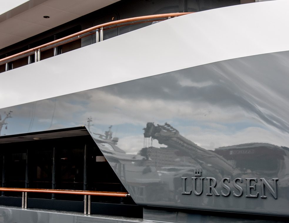 Lurssen Yacht Refit | Lurssen Yacht Repair | Amico & Co