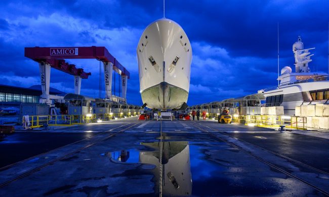 Yacht Refit Shipyard | Superyacht Refit Yard | Amico & Co