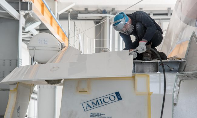 Yacht Refit Services | Yacht Repair Services | Amico & Co