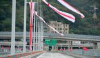 Genoa's new San Giorgio bridge opened