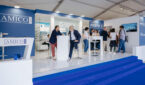Photo of Amico stand at 2022 Monaco Yacht Show