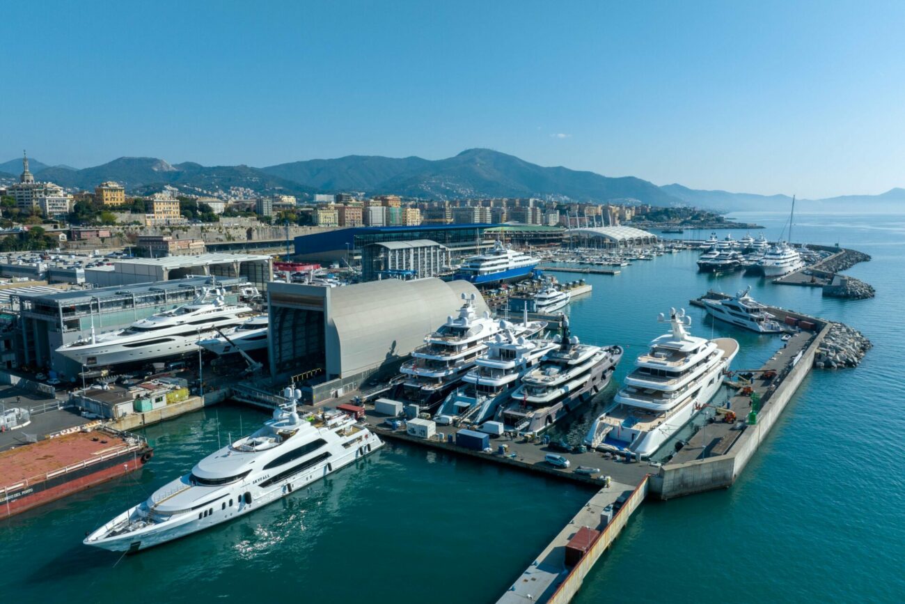 Yacht refit - 2023 Monaco Yacht Show